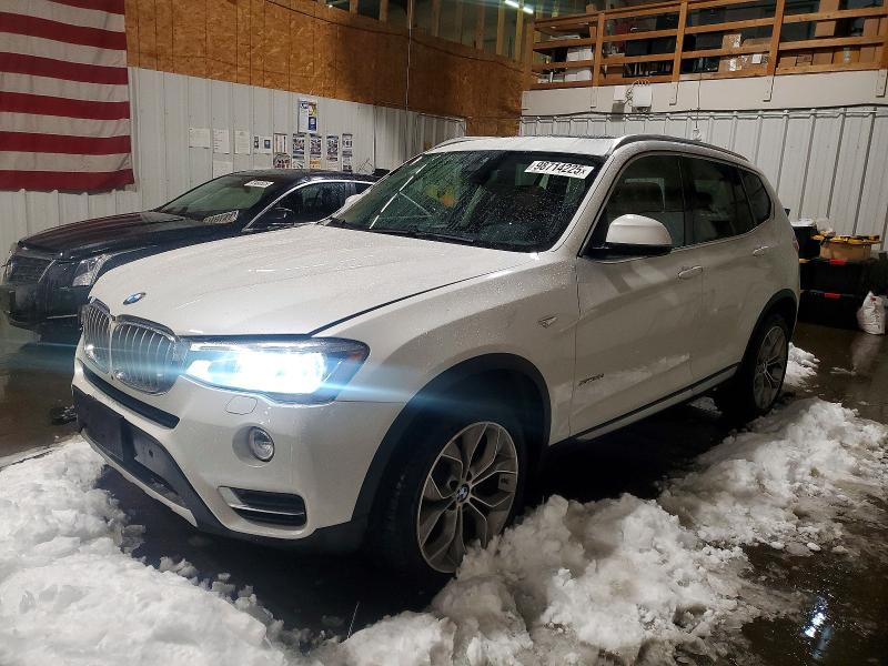 2016 BMW X3