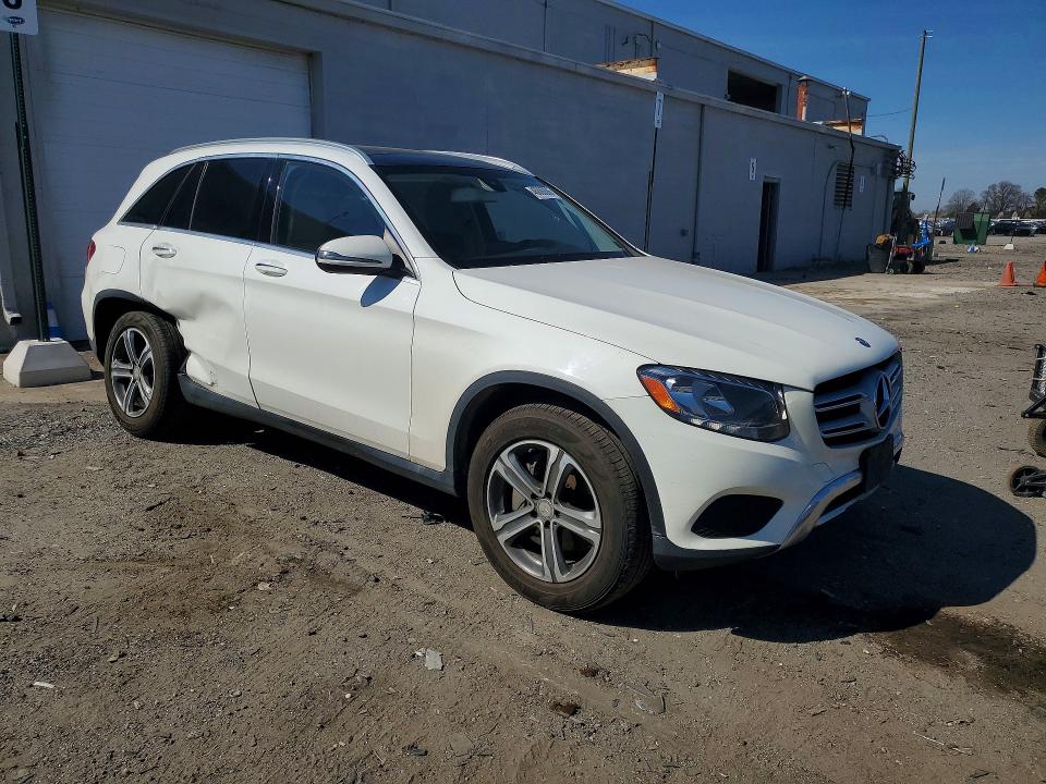 2016 Mercedes-benz Glc