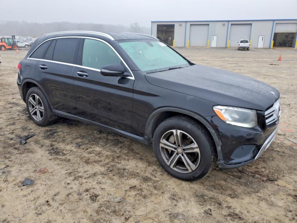2016 Mercedes-benz Glc