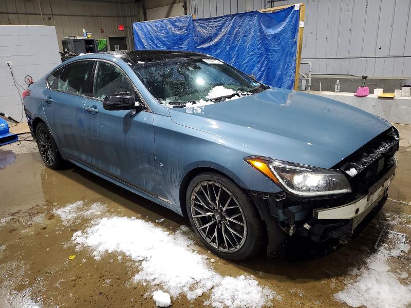 2018 Genesis G80
