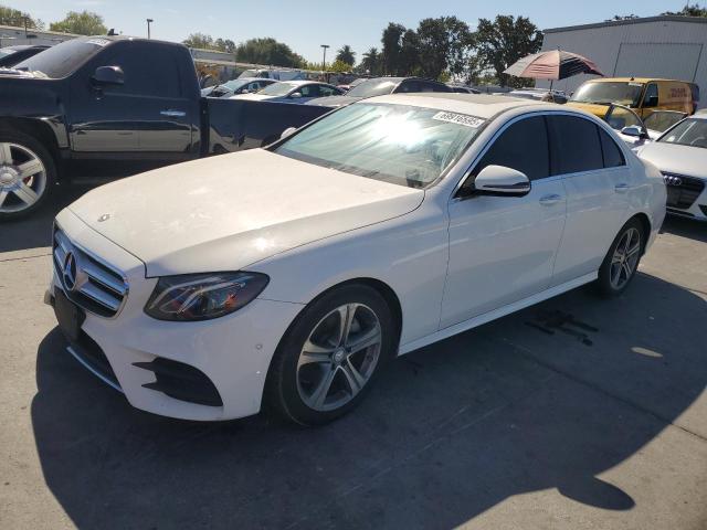 2018 Mercedes-benz E-class