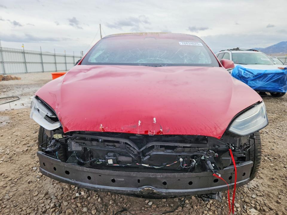 2018 Tesla Model x