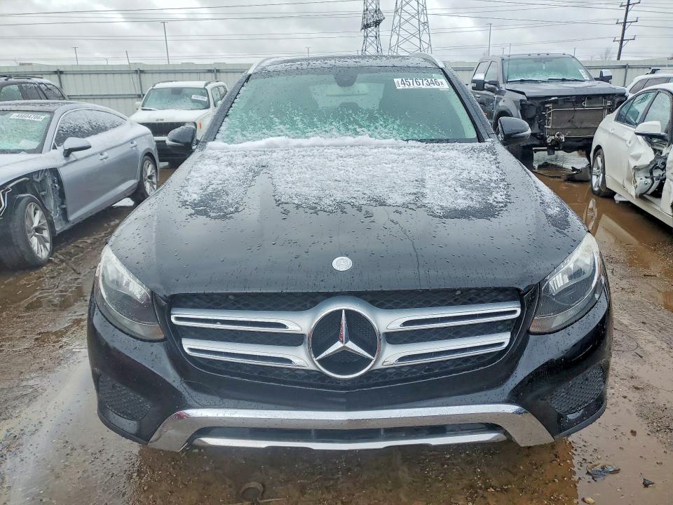 2016 Mercedes-benz Glc