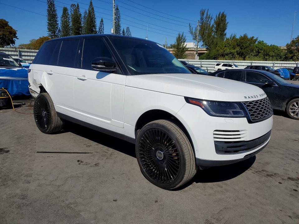 2018 Land rover RANGE ROVER
