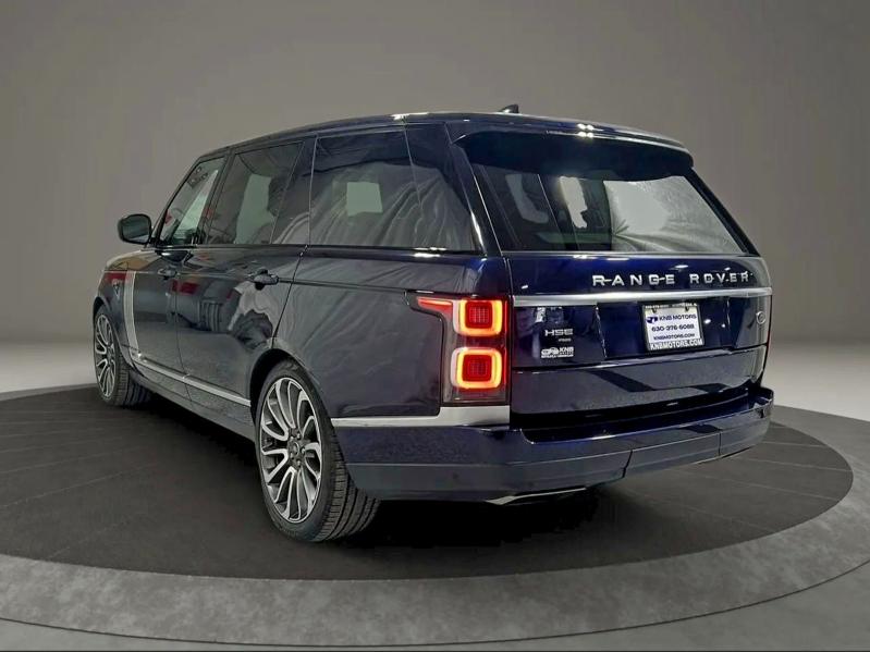 2020 Land rover RANGE ROVER