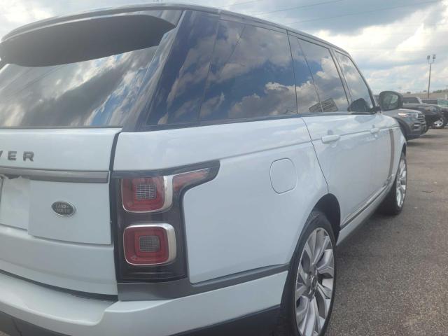 2019 Land rover RANGE ROVER