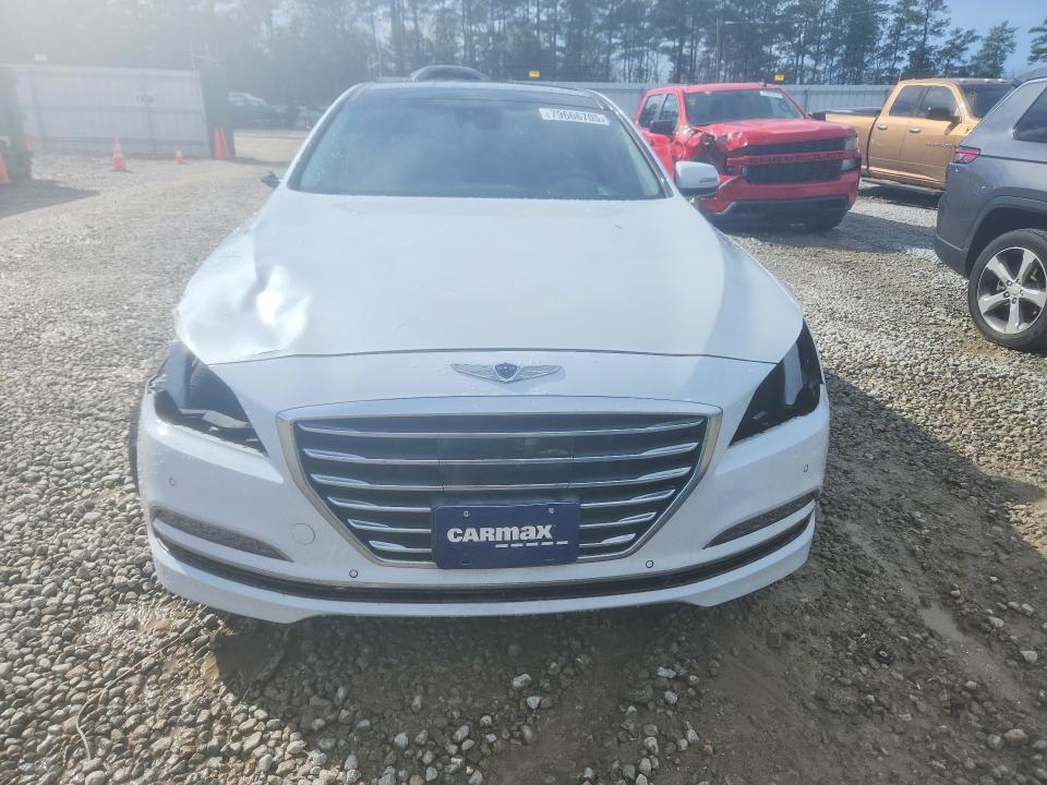 2017 Genesis G80