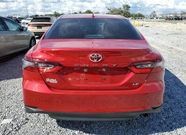 
								2024 Toyota Camry le full									