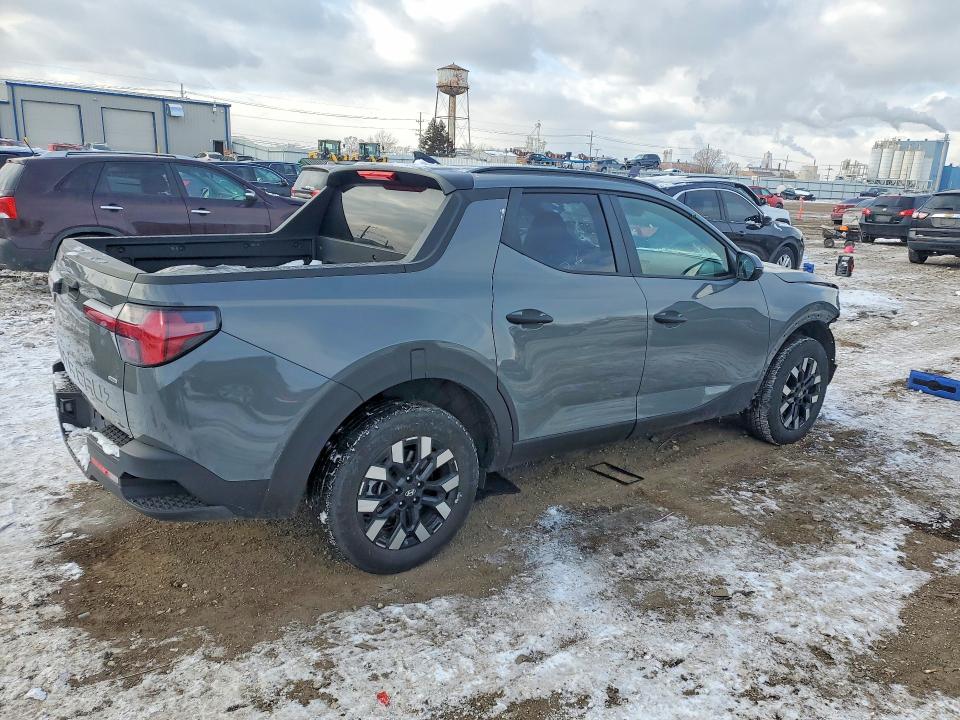 2025 Hyundai Santa cruz