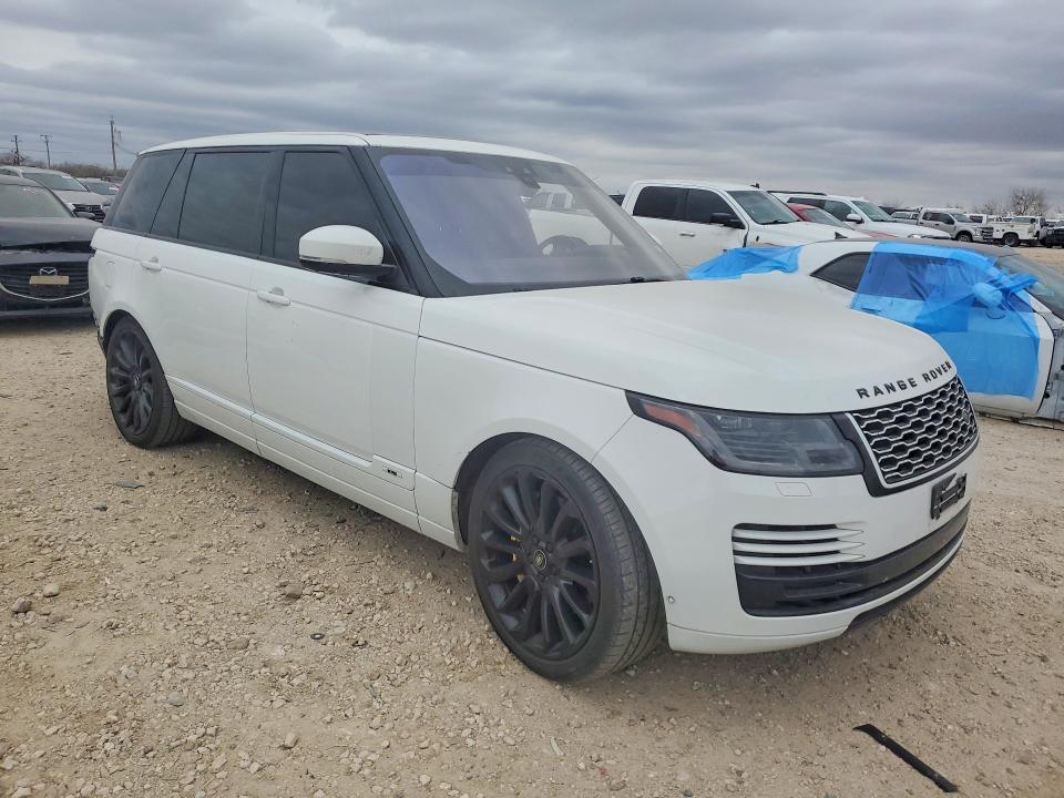 2018 Land rover RANGE ROVER