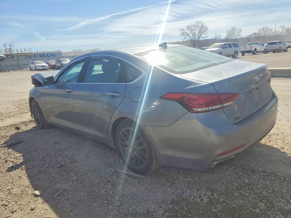 2017 Genesis G80