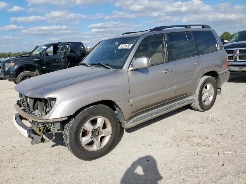 2003 Toyota Land cruiser