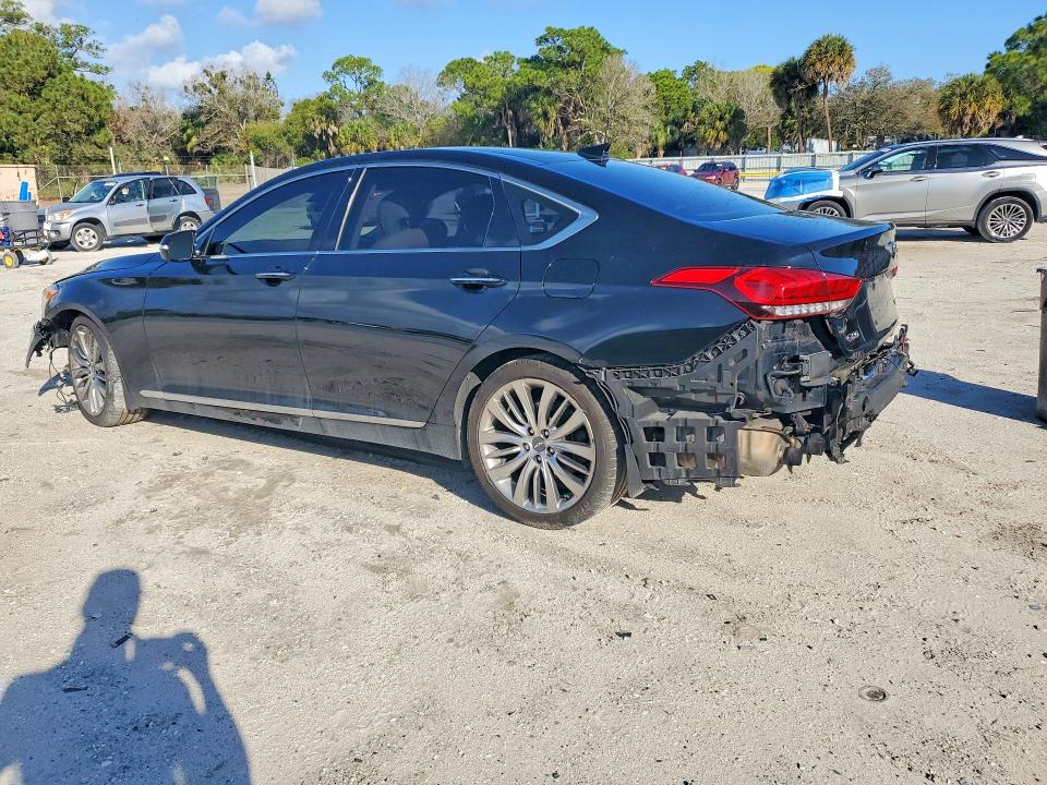 2017 Genesis G80