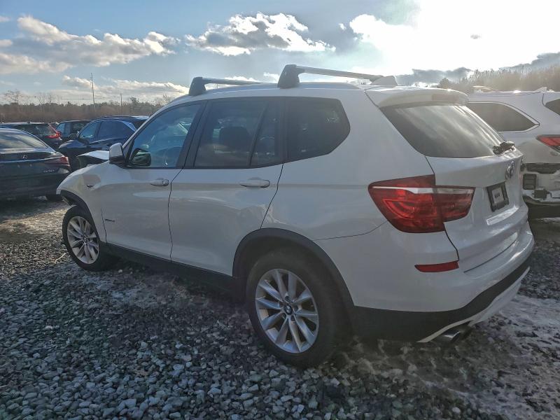 2017 BMW X3