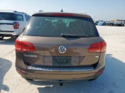 
										2013 Volkswagen Touareg full									