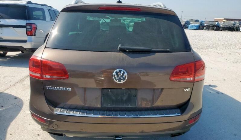 
								2013 Volkswagen Touareg full									