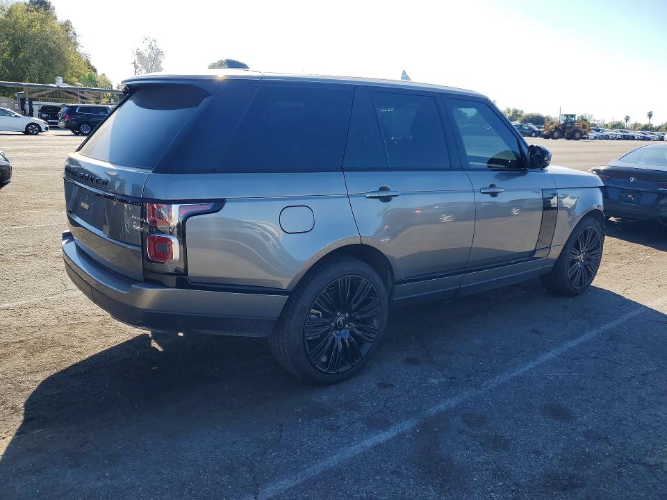 2022 Land rover RANGE ROVER