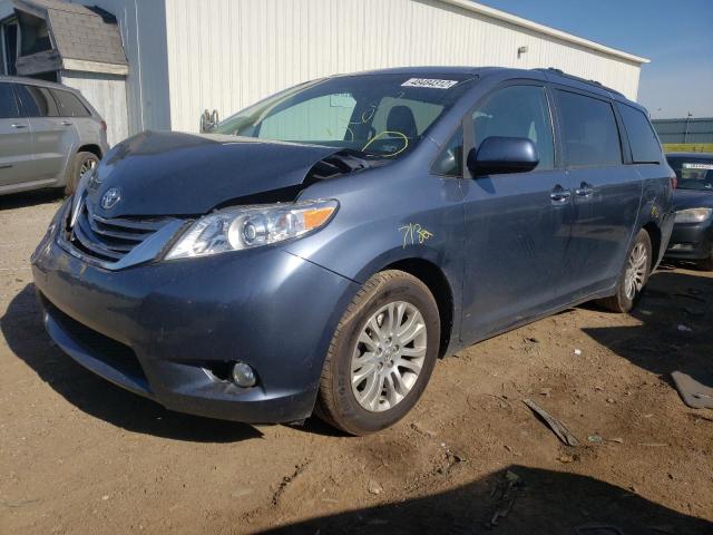 2017 Toyota Sienna xle
