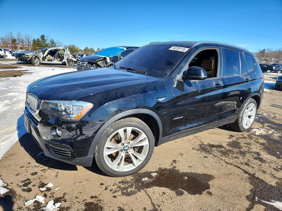 2016 BMW X3