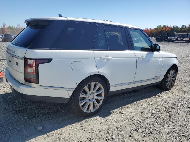 2016 Land rover Range rove