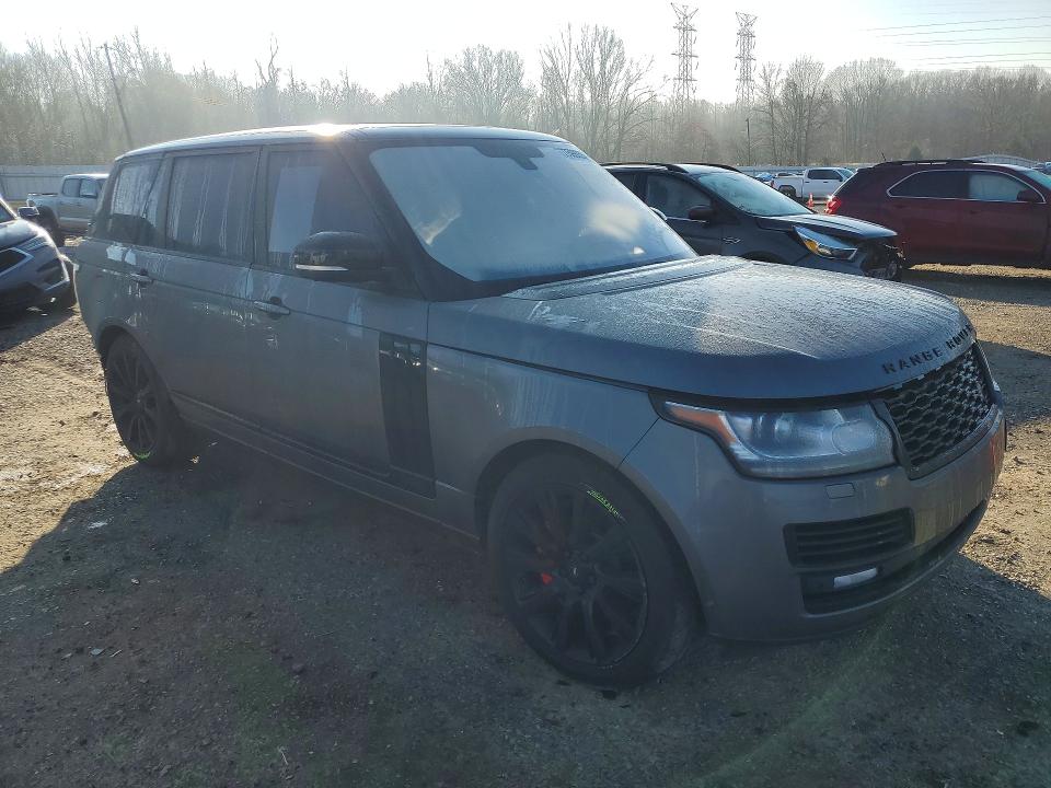 2016 Land rover RANGE ROVER