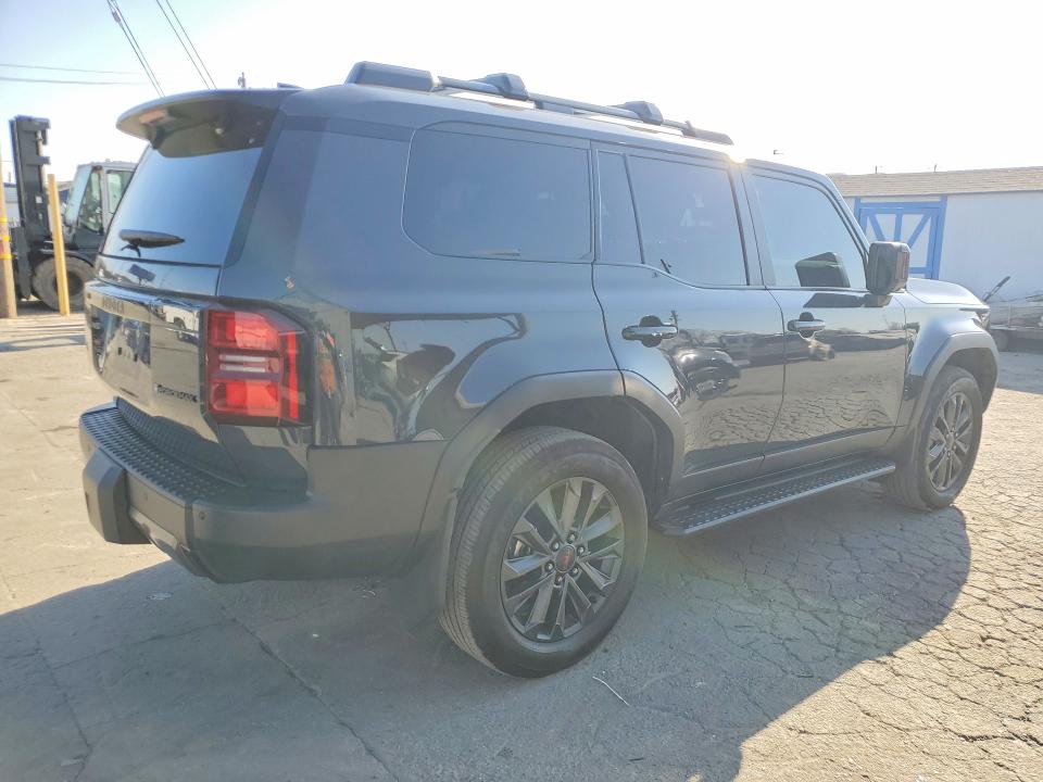 2025 Toyota Land cruiser
