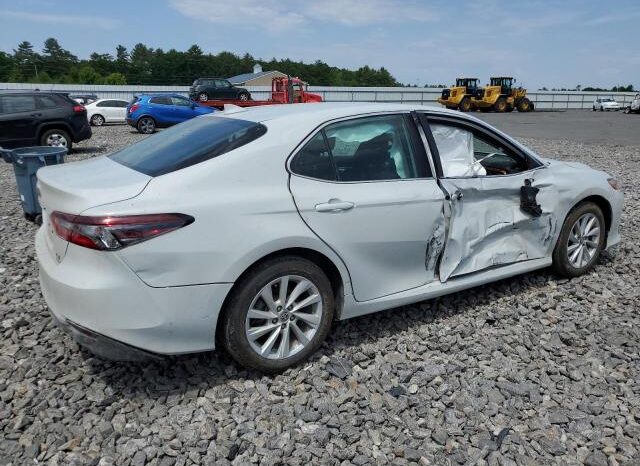 
								2022 Toyota Camry full									