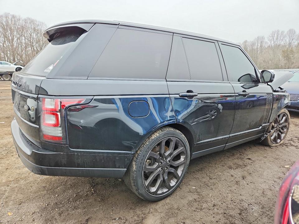 2014 Land rover RANGE ROVER