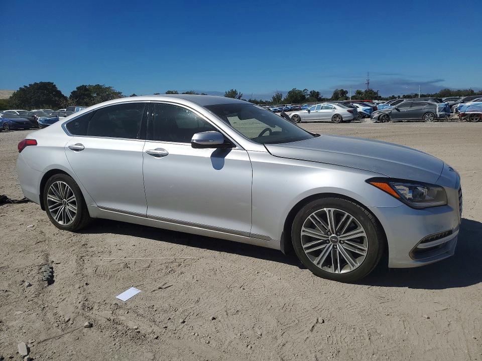 2019 Genesis G80