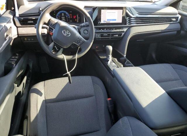 
								2025 Toyota Camry xse full									