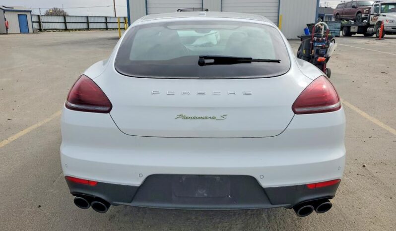 
								2016 Porsche Panamera full									