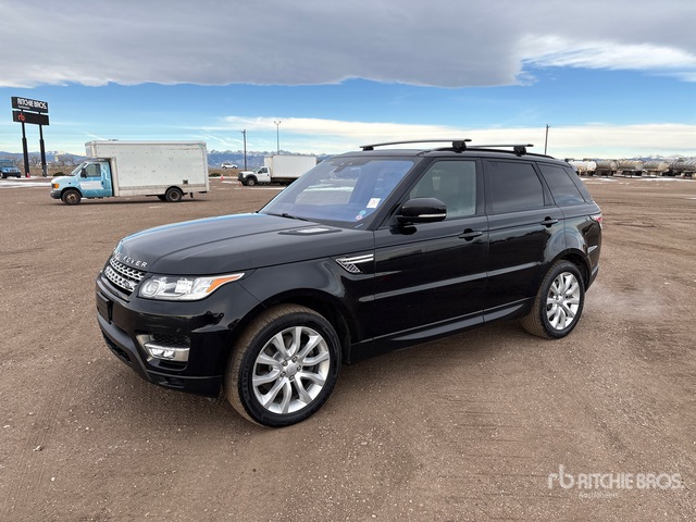 2017 Land rover RANGE ROVER