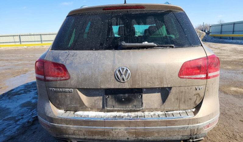 
								2016 Volkswagen Touareg full									