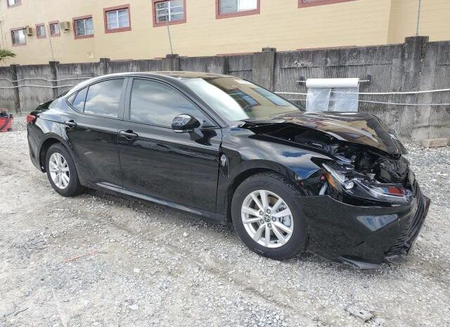 
								2025 Toyota Camry xse full									