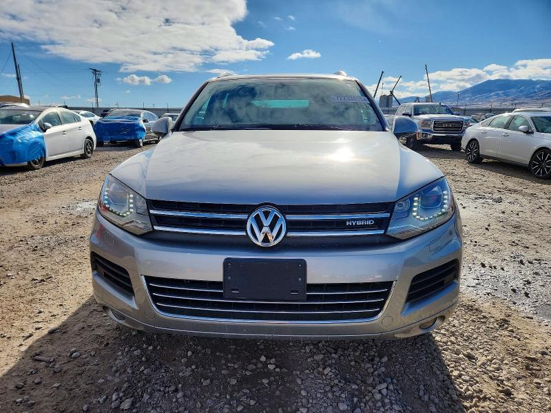 2013 Volkswagen Touareg