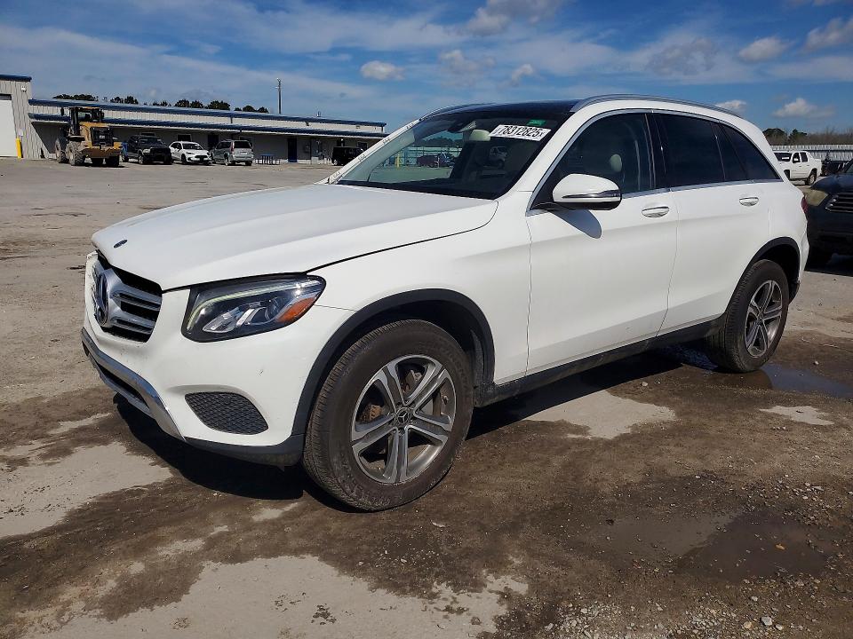2018 Mercedes-benz Glc