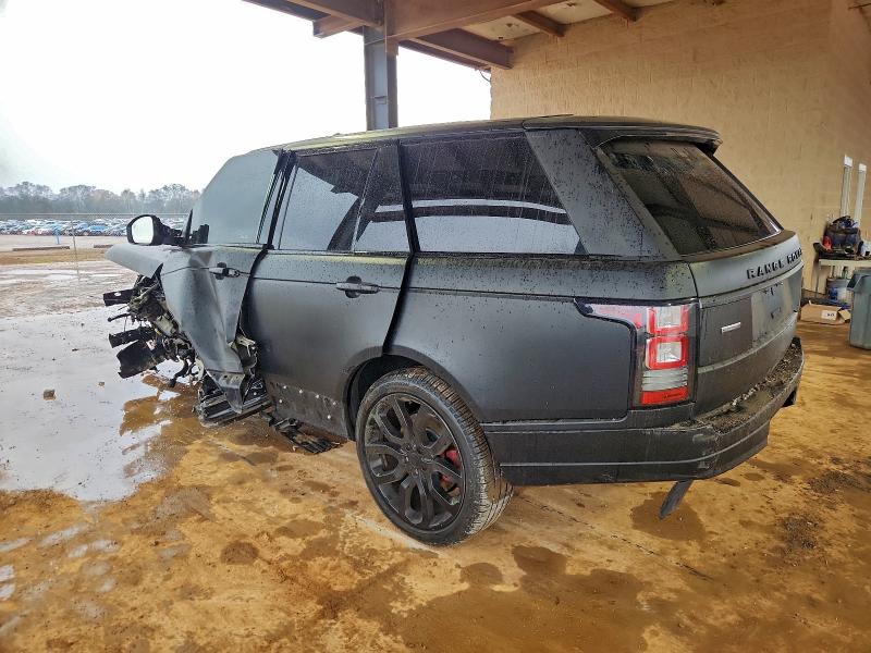 2015 Land rover RANGE ROVER