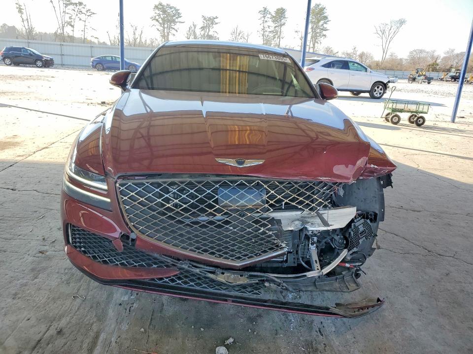 2022 Genesis G80