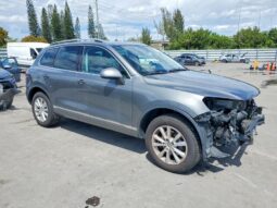 
										2014 Volkswagen Touareg full									