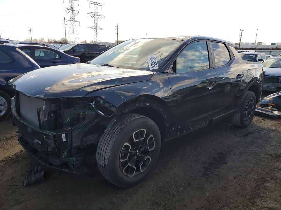 2022 Hyundai Santa cruz