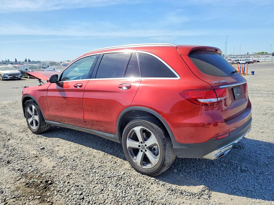 2018 Mercedes-benz Glc