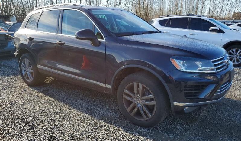 
								2016 Volkswagen Touareg full									