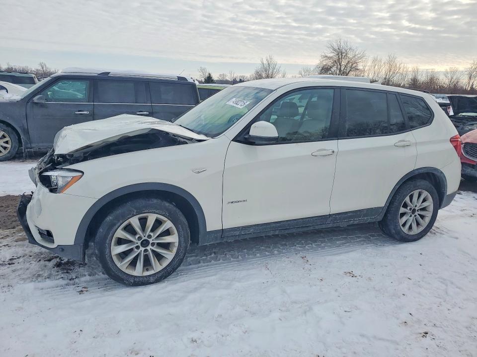 2016 BMW X3