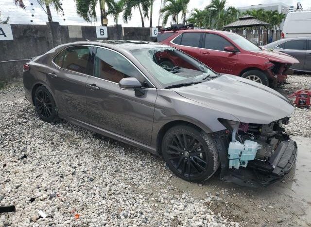 
								2024 Toyota Camry xse full									