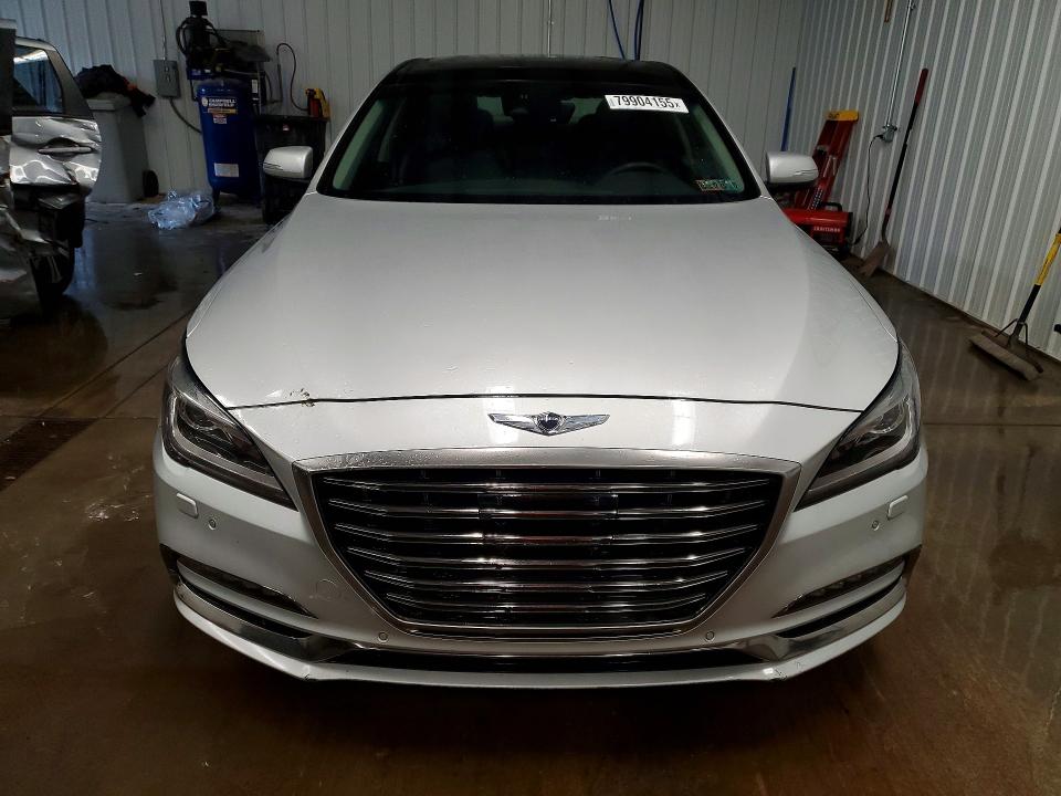 2018 Genesis G80