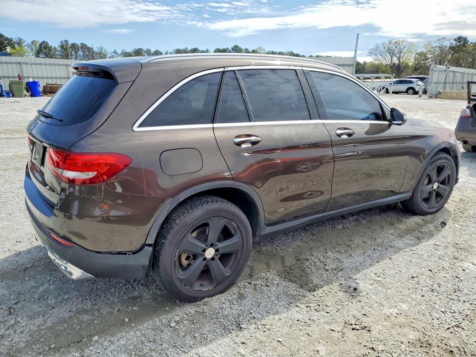 2017 Mercedes-benz Glc