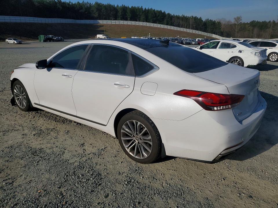 2017 Genesis G80