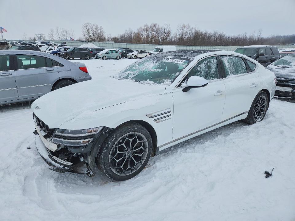 2021 Genesis G80