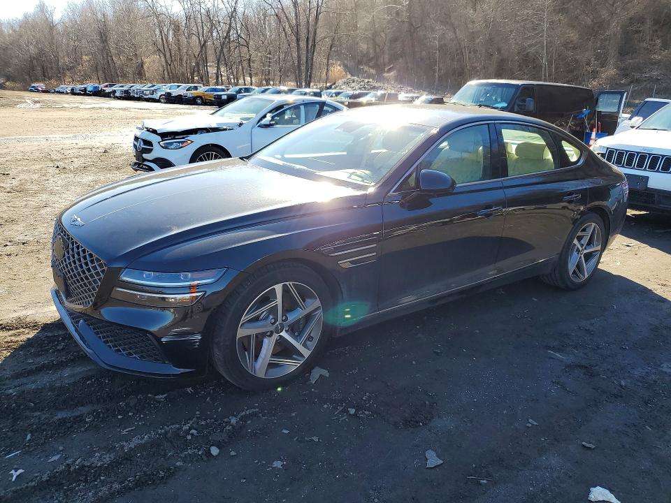 2024 Genesis G80