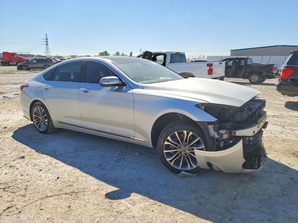 2017 Genesis G80